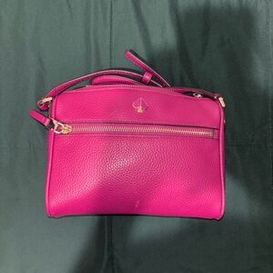 Kate Spade Fuchsia Crossbody Bag